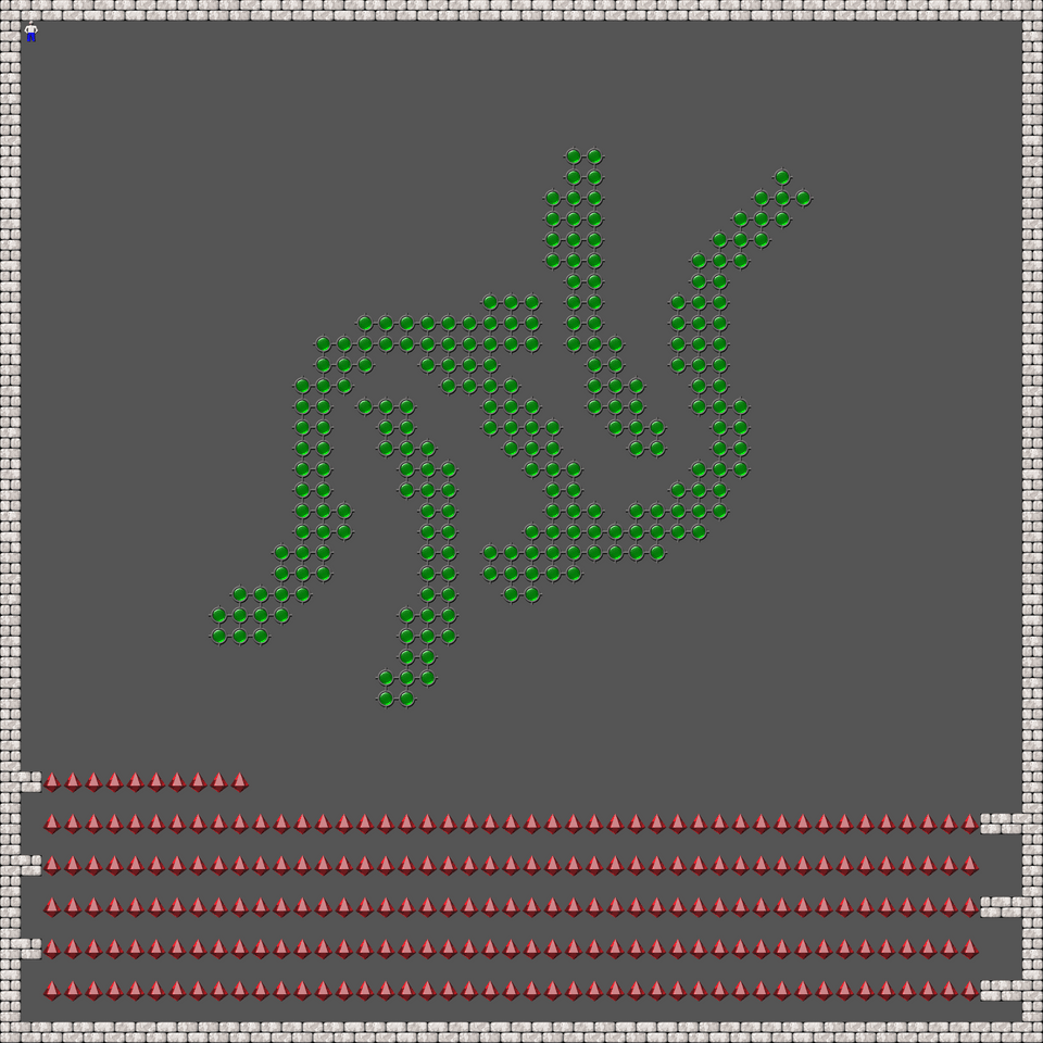 Sokoban Beijing Olympics level 18